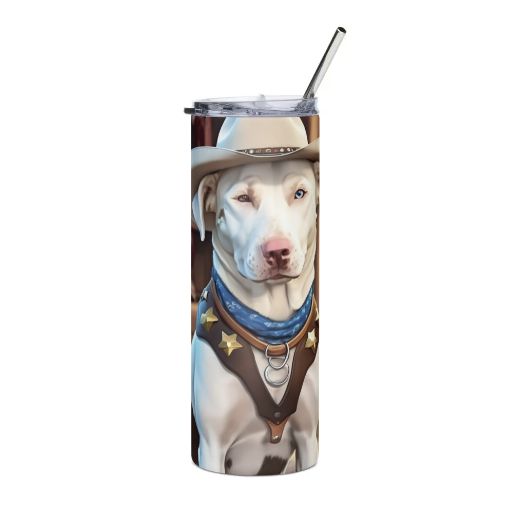 PugMug Custom Penny Stainless Steel Tumbler