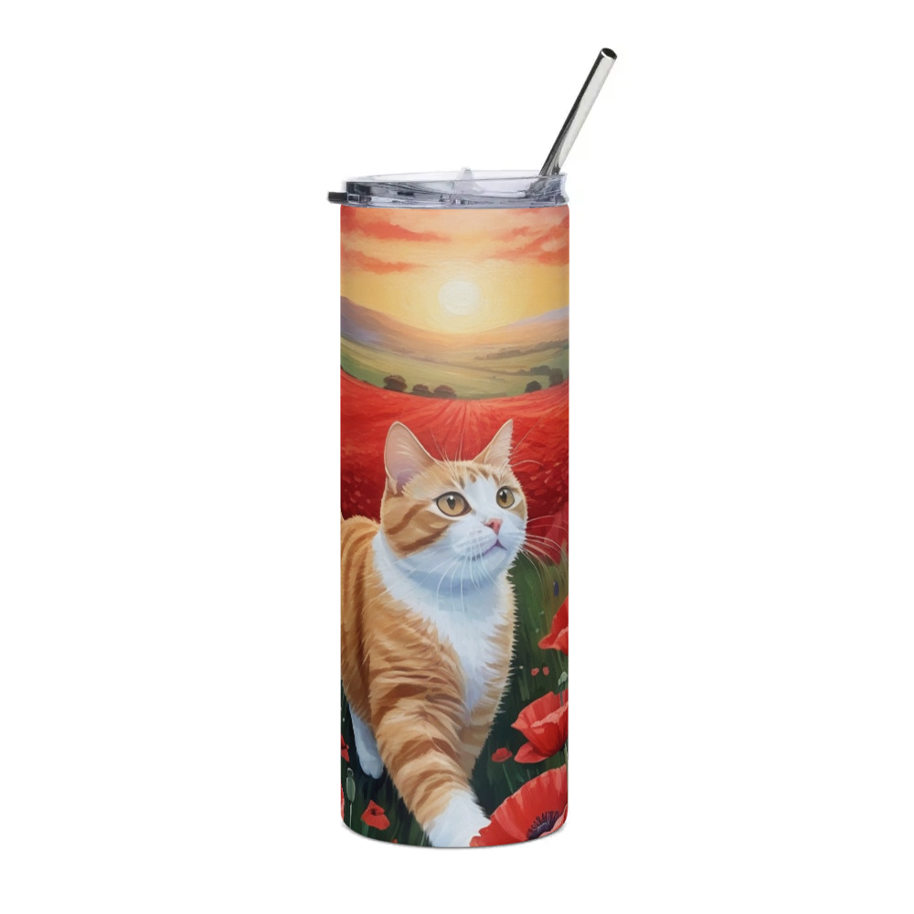 PugMug Custom Jack Jack Stainless Steel Tumbler