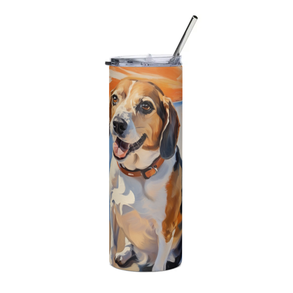 PugMug Custom Munchkin Stainless Steel Tumbler
