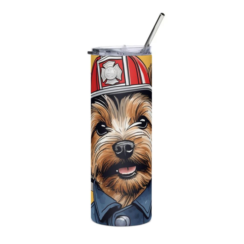 PugMug Custom Cairn Terrier Stainless Steel Tumbler