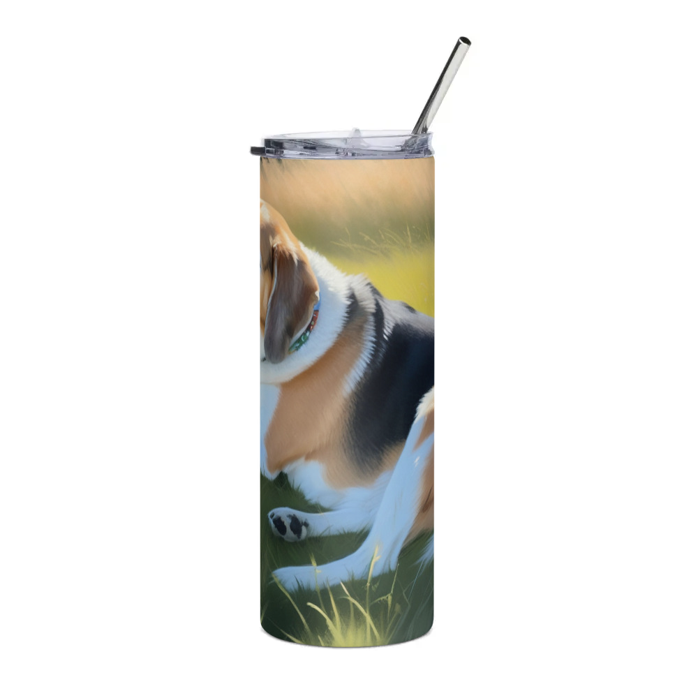 PugMug Custom Munchkin Stainless Steel Tumbler