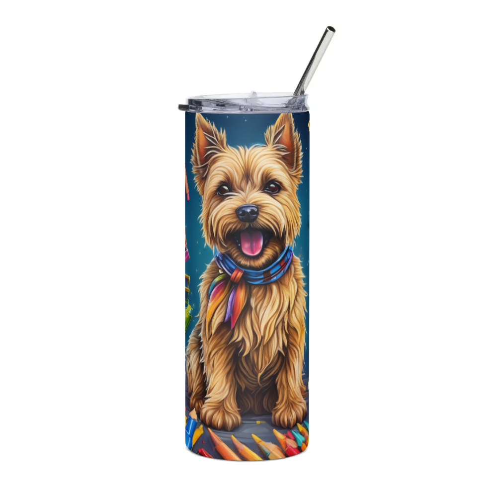 PugMug Custom Cairn Terrier Stainless Steel Tumbler