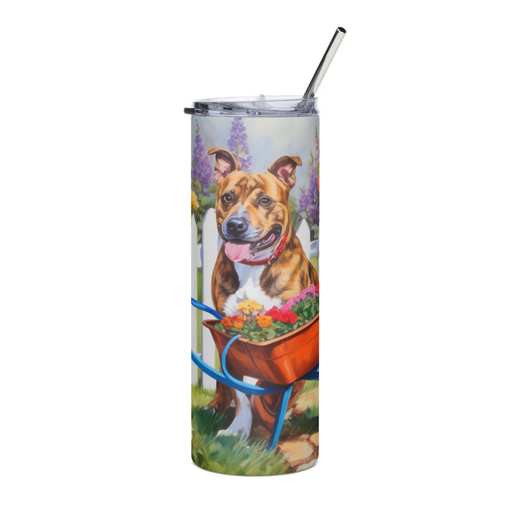PugMug Custom Tony Hawk Stainless Steel Tumbler