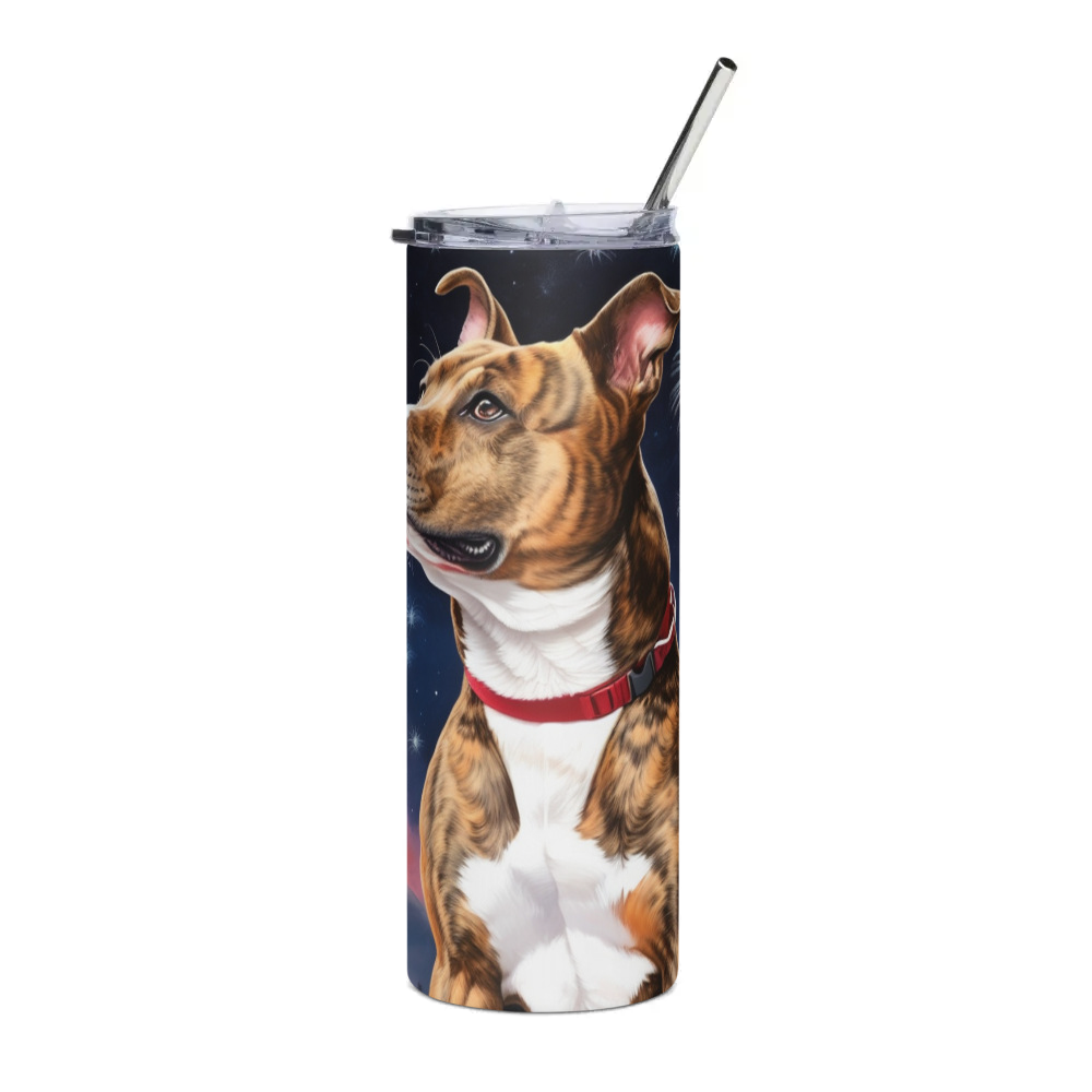 PugMug Custom Tony Hawk Stainless Steel Tumbler