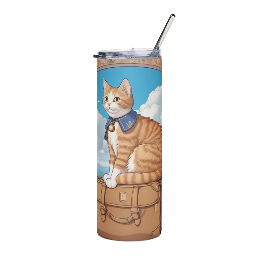 PugMug Custom Jack Jack Stainless Steel Tumbler