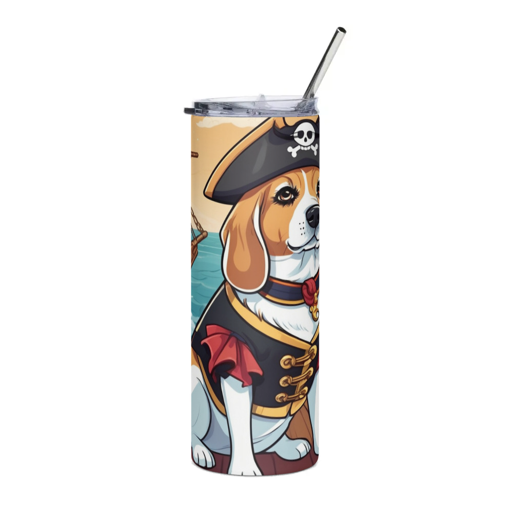PugMug Custom Munchkin Stainless Steel Tumbler
