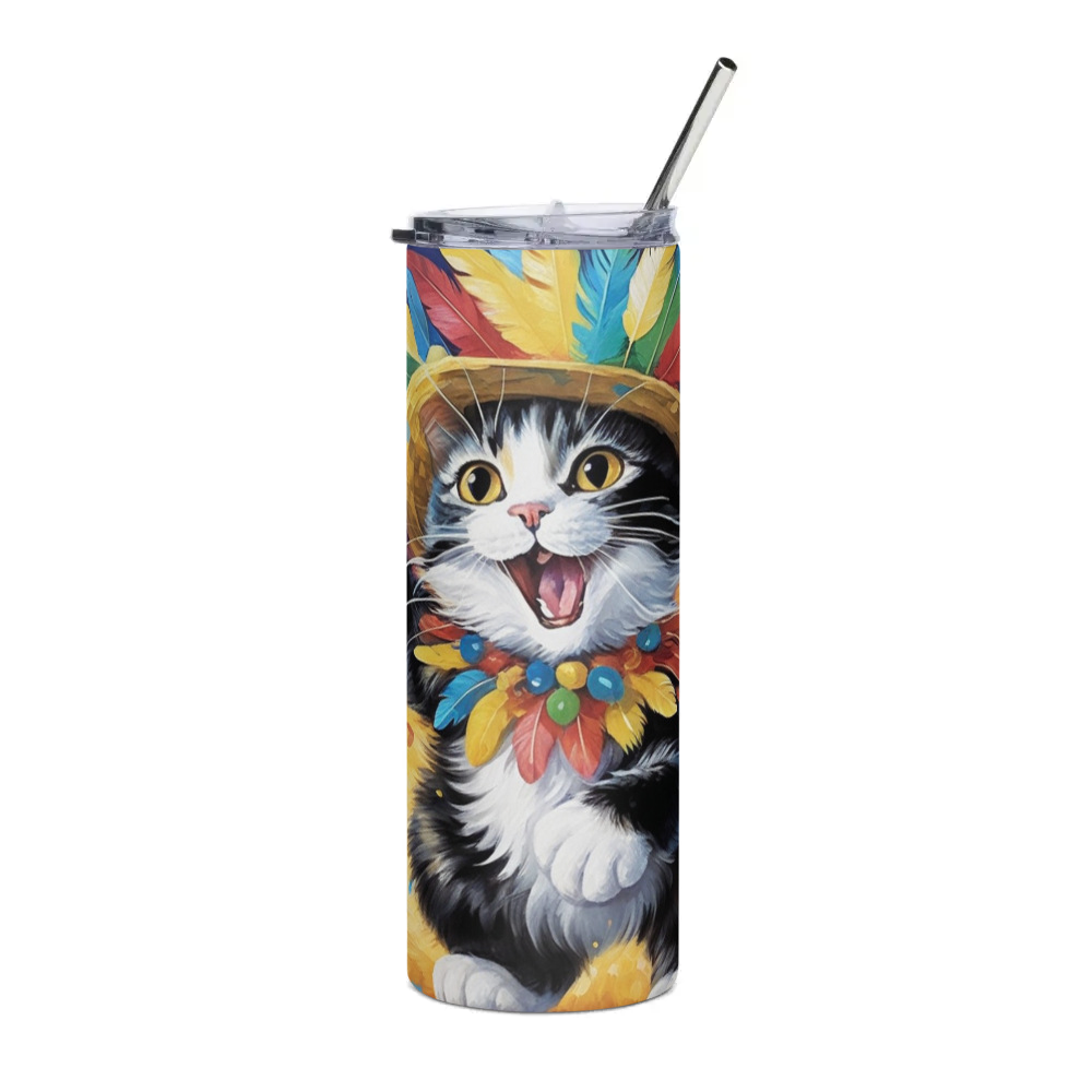 PugMug Custom Jack Jack Stainless Steel Tumbler