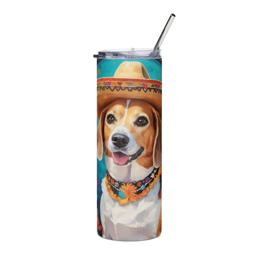 PugMug Custom Munchkin Stainless Steel Tumbler