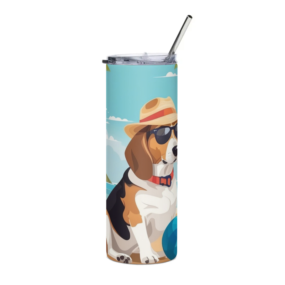 PugMug Custom Munchkin Stainless Steel Tumbler