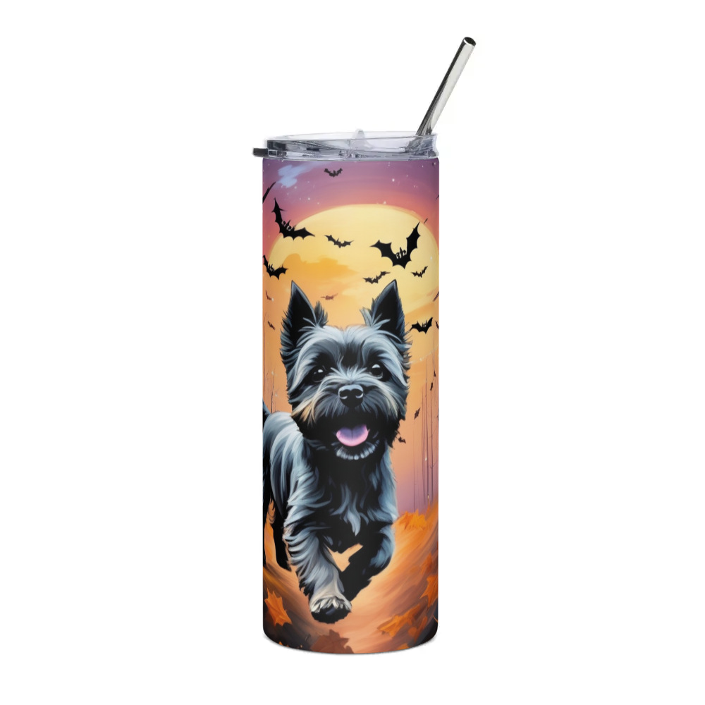 PugMug Custom Cairn Terrier Stainless Steel Tumbler