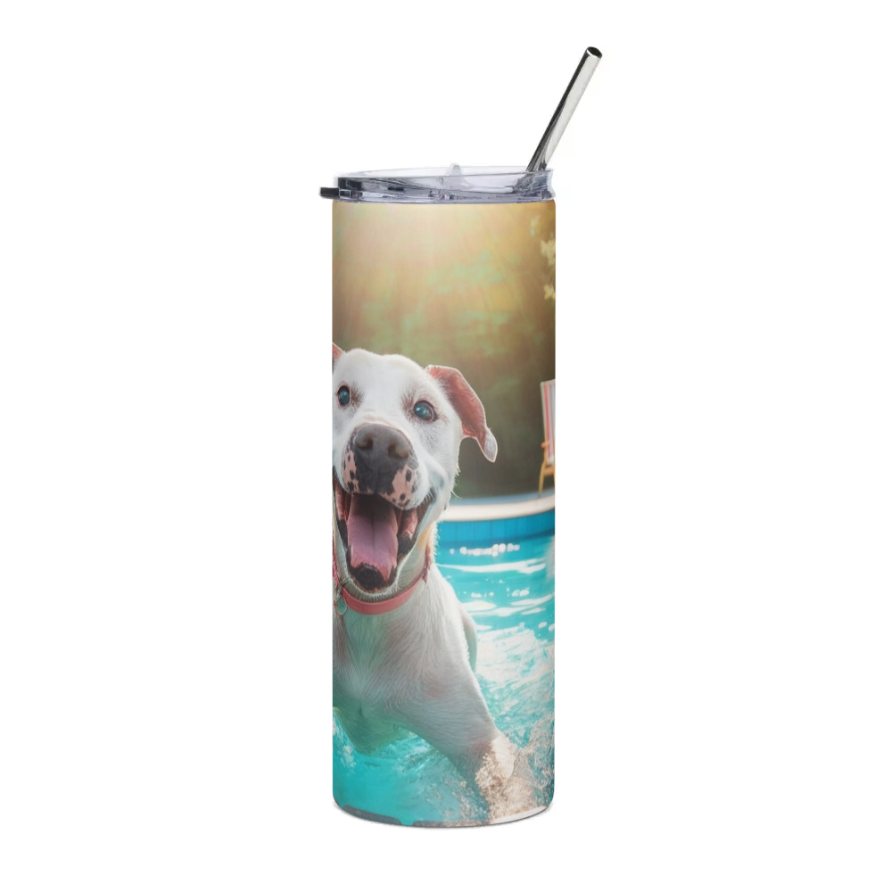PugMug Custom Melody Stainless Steel Tumbler