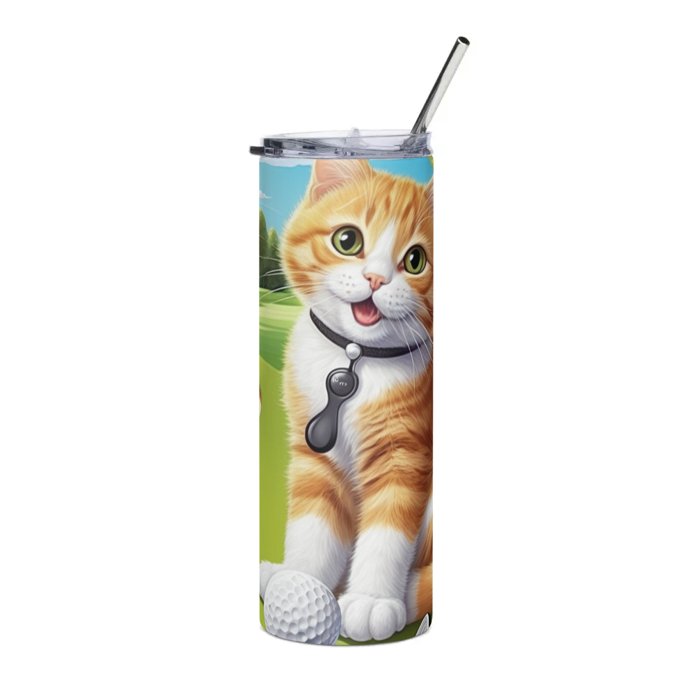 PugMug Custom Jack Jack Stainless Steel Tumbler