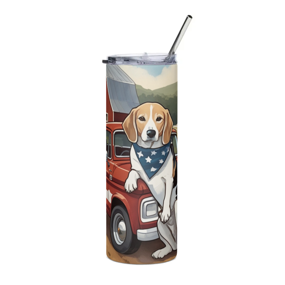 PugMug Custom Munchkin Stainless Steel Tumbler