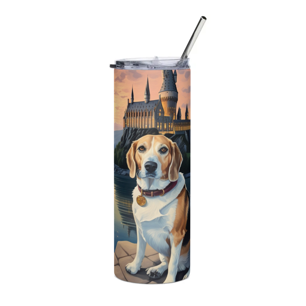 PugMug Custom Munchkin Stainless Steel Tumbler