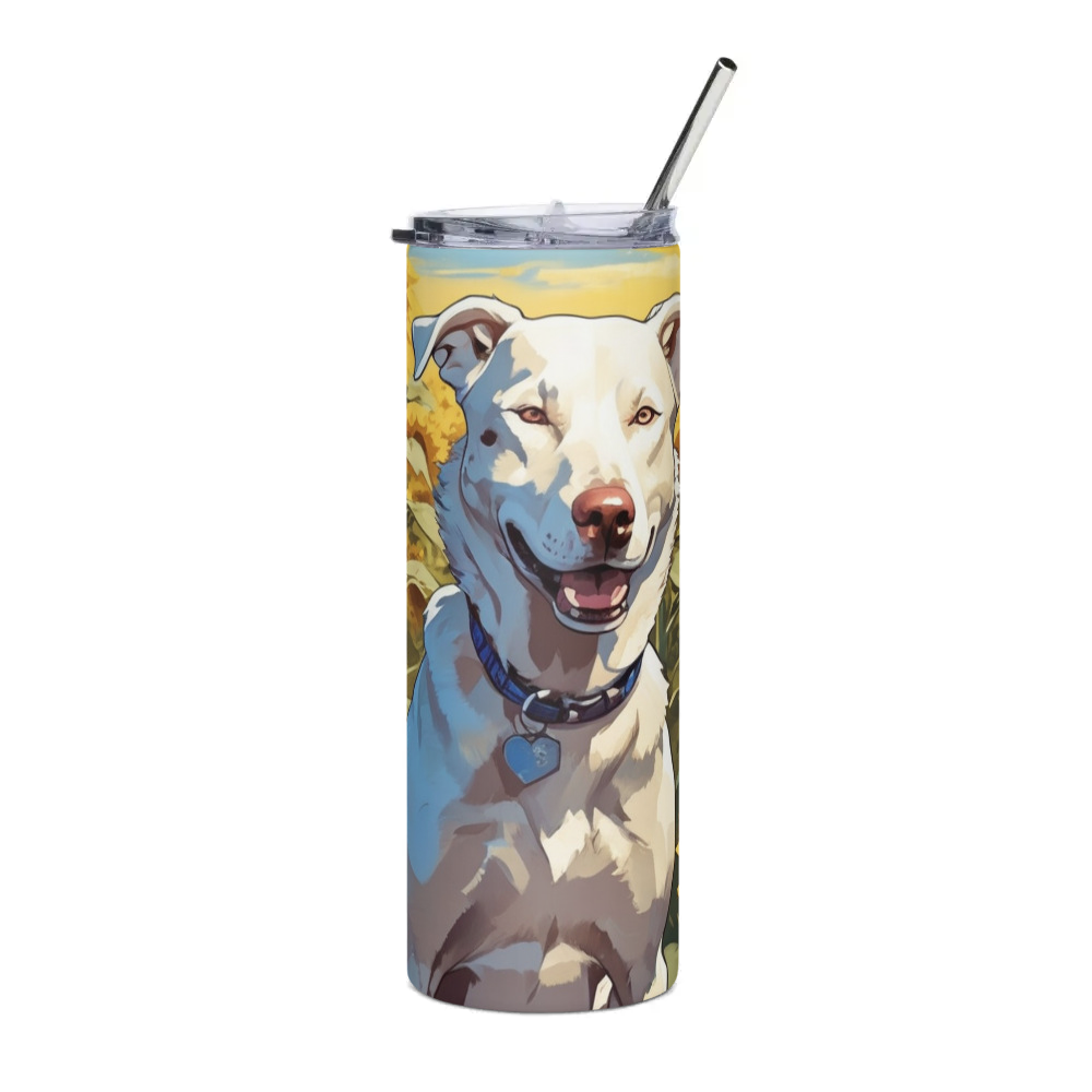 PugMug Custom Penny Stainless Steel Tumbler