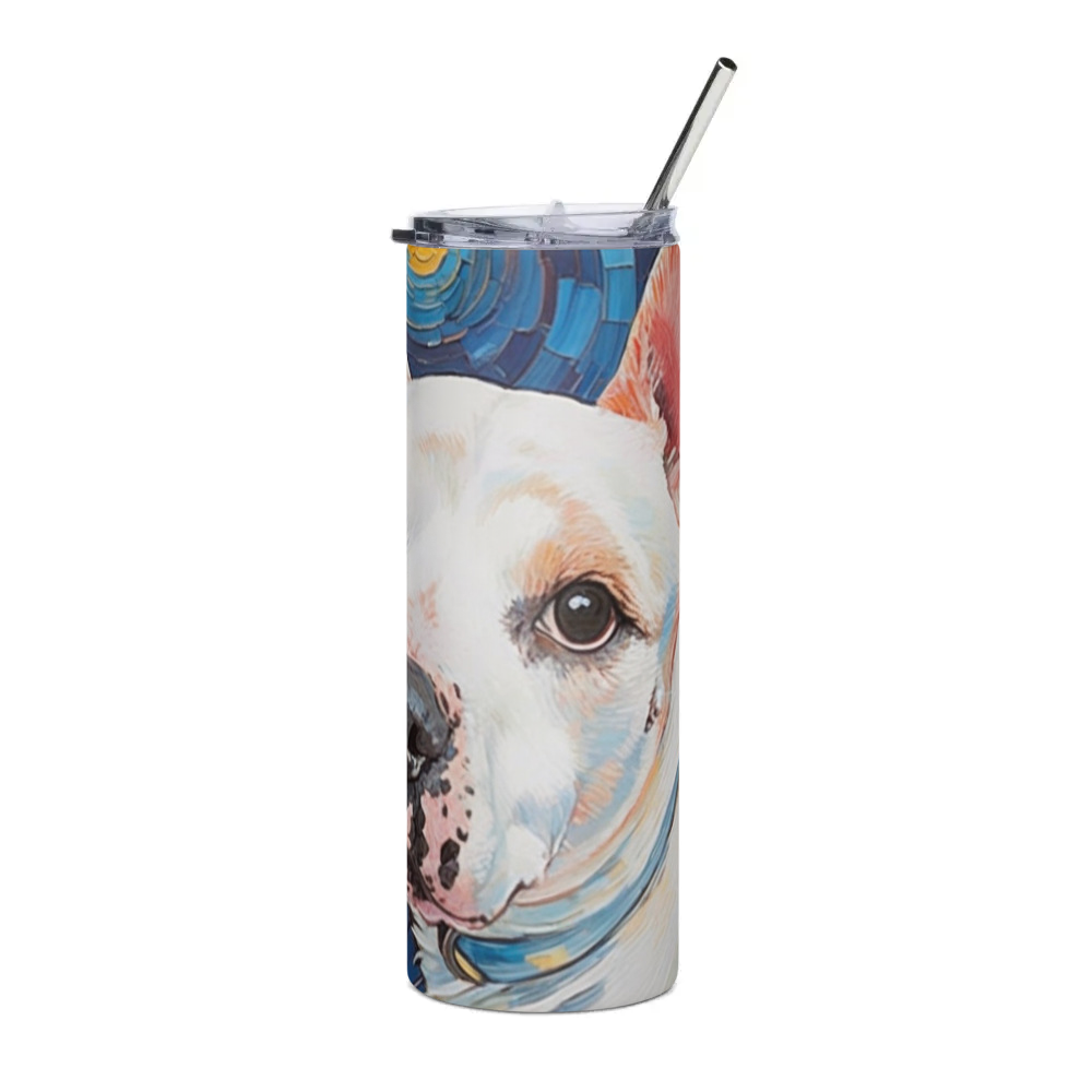 PugMug Custom Melody Stainless Steel Tumbler