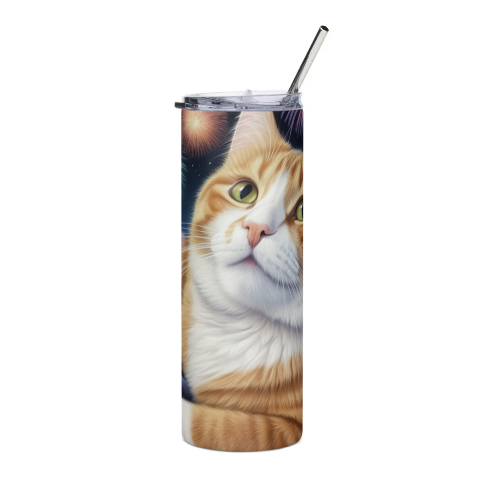 PugMug Custom Jack Jack Stainless Steel Tumbler