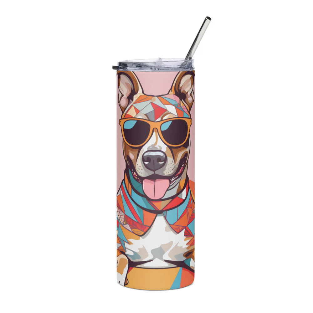 PugMug Custom Tony Hawk Stainless Steel Tumbler
