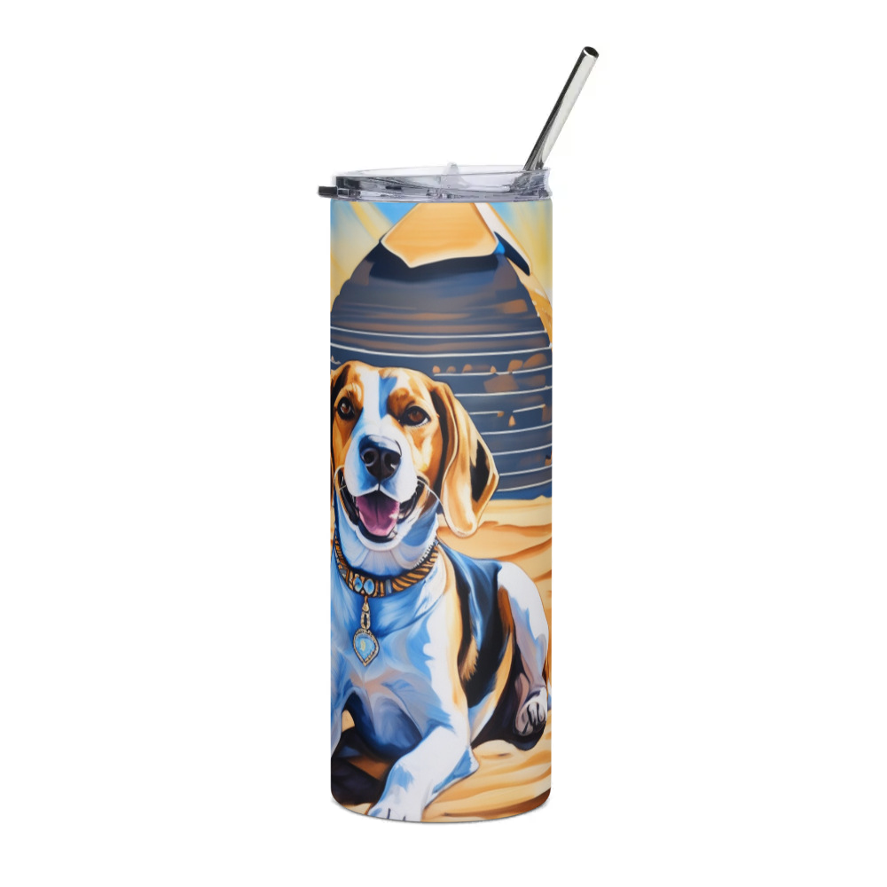 PugMug Custom Beagle Stainless Steel Tumbler
