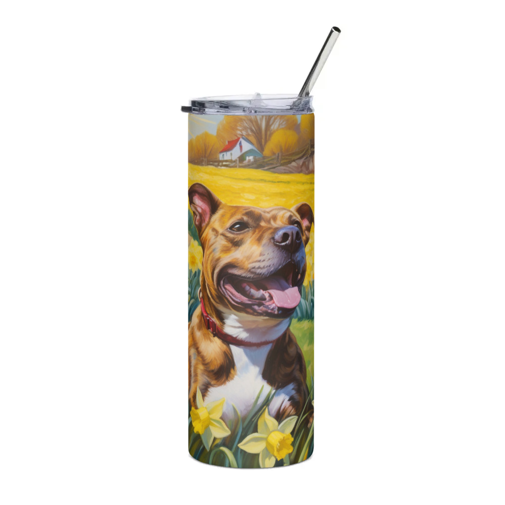 PugMug Custom Tony Hawk Stainless Steel Tumbler