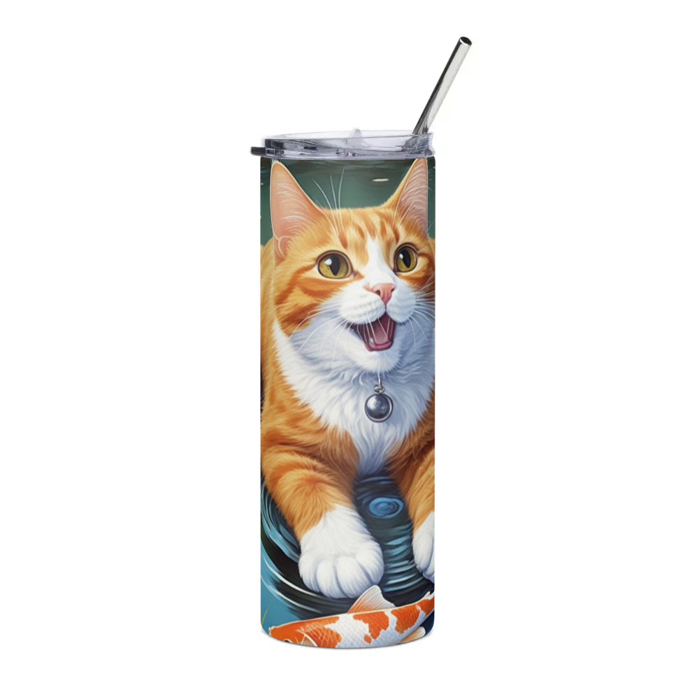 PugMug Custom Jack Jack Stainless Steel Tumbler