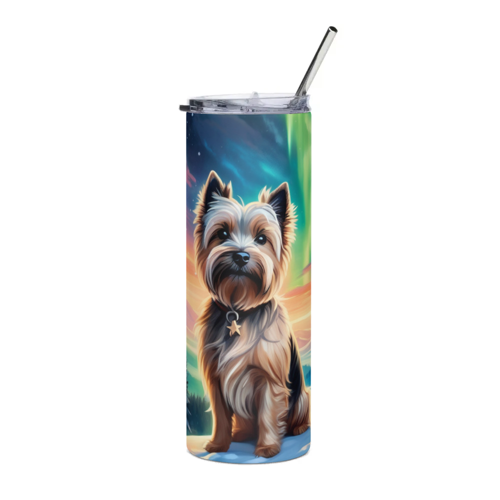 PugMug Custom Cairn Terrier Stainless Steel Tumbler