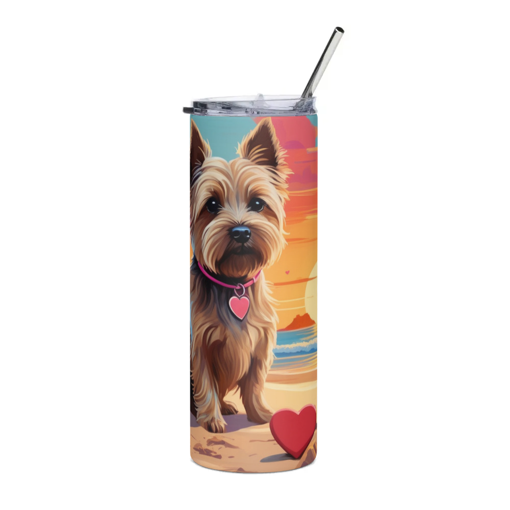 PugMug Custom Cairn Terrier Stainless Steel Tumbler