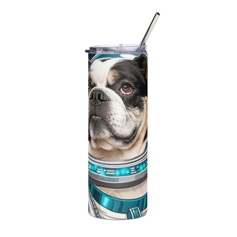 PugMug Custom McHenry Stainless Steel Tumbler