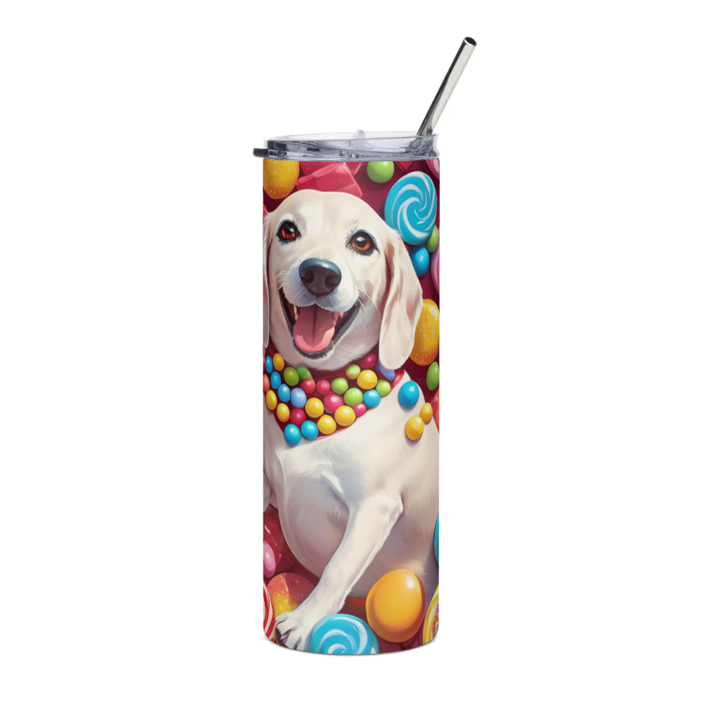 PugMug Custom Munchkin Stainless Steel Tumbler
