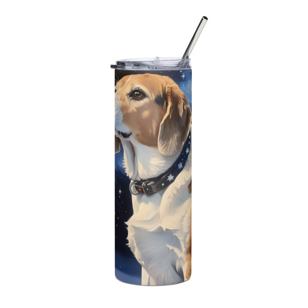 PugMug Custom Munchkin Stainless Steel Tumbler
