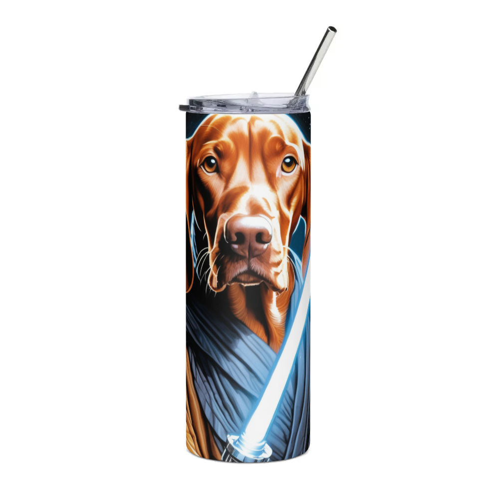 PugMug Custom Vizsla Stainless Steel Tumbler