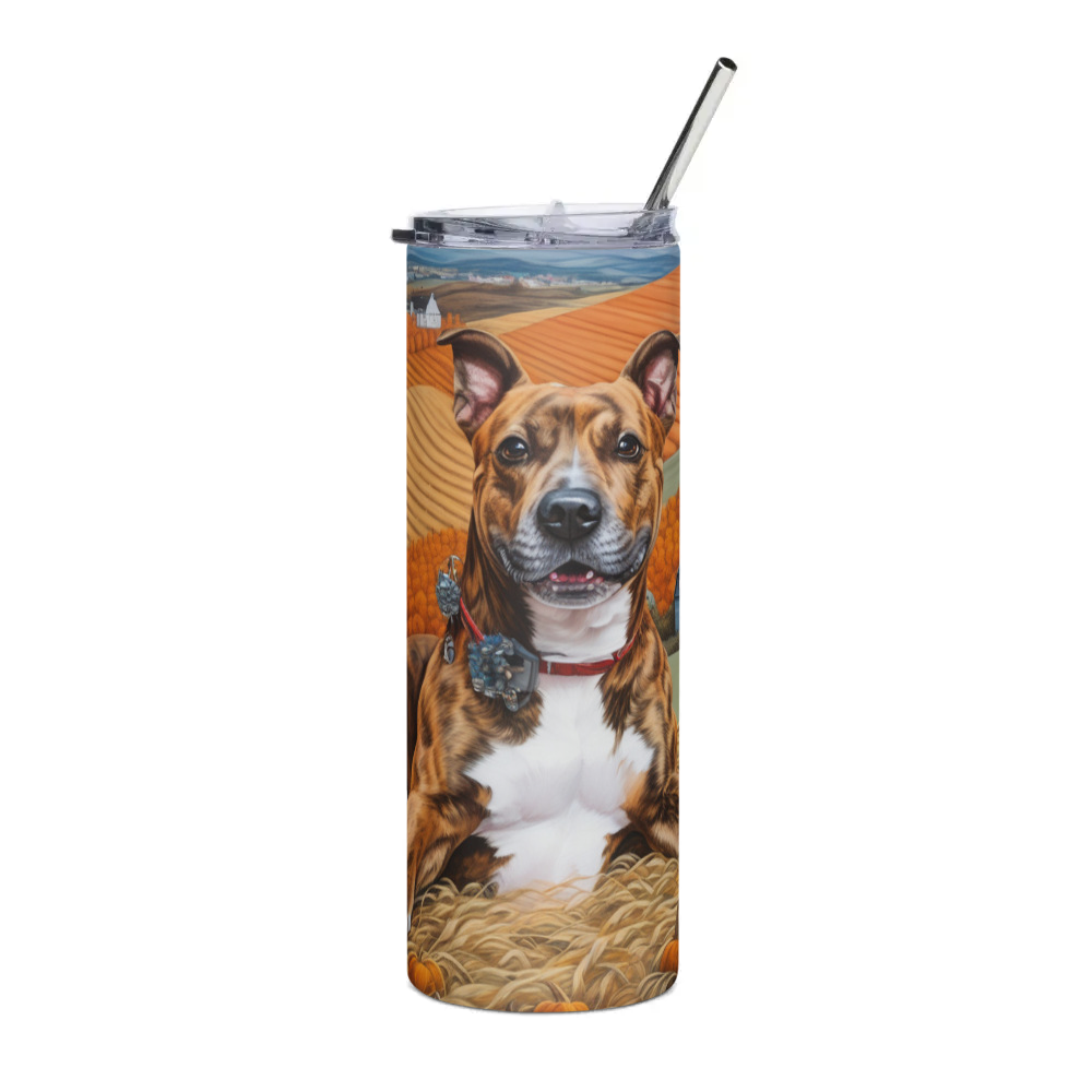 PugMug Custom Tony Hawk Stainless Steel Tumbler
