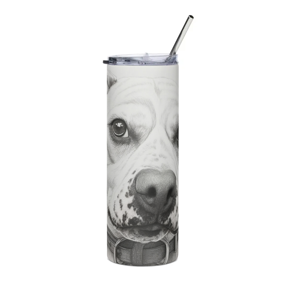 PugMug Custom Melody Stainless Steel Tumbler
