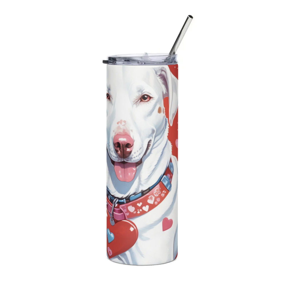 PugMug Custom Penny Stainless Steel Tumbler