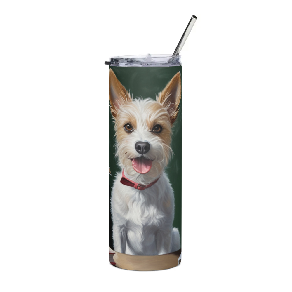 PugMug Custom Luna Stainless Steel Tumbler