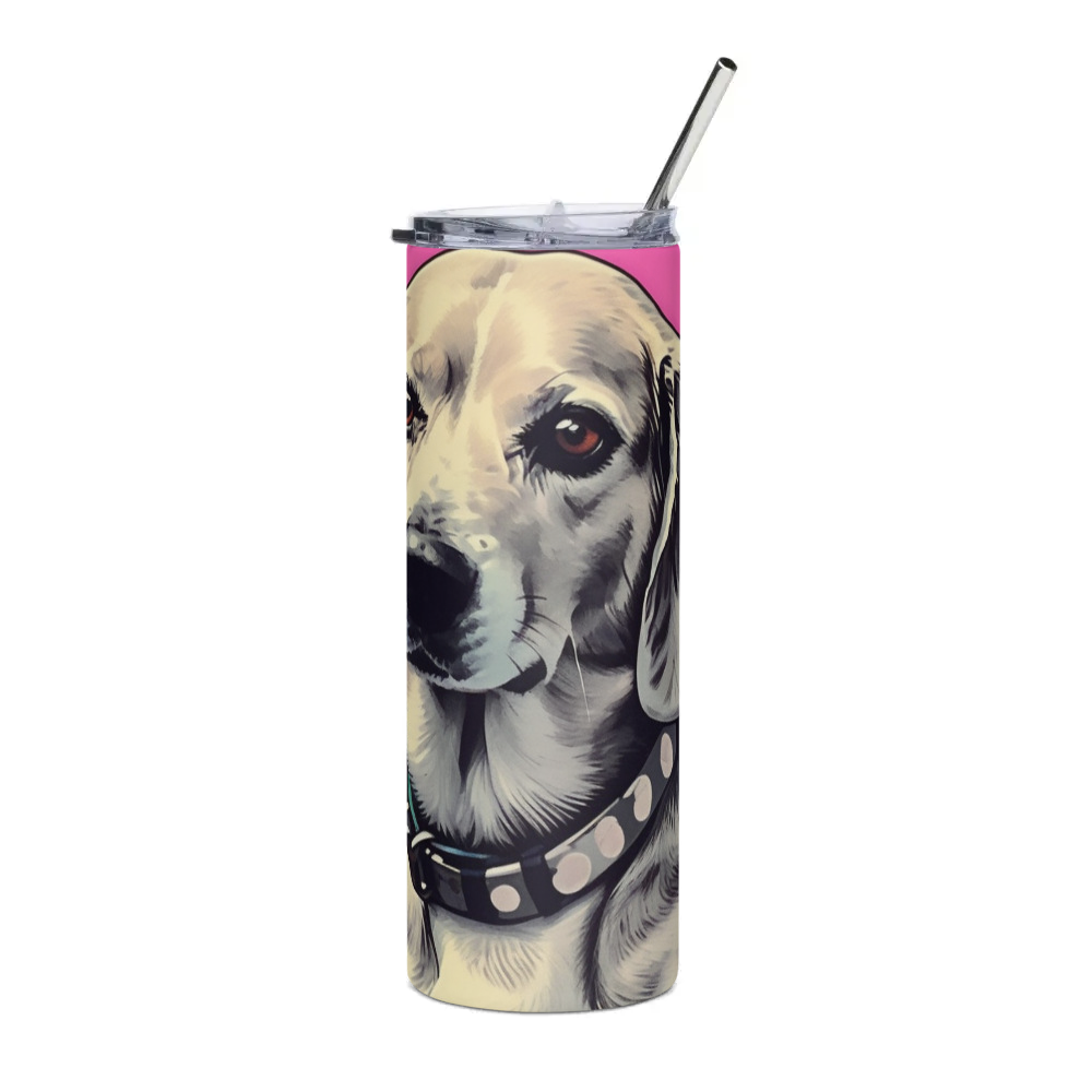PugMug Custom Munchkin Stainless Steel Tumbler