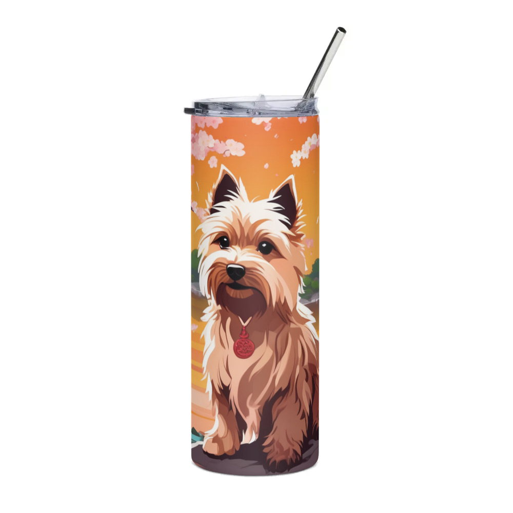 PugMug Custom Cairn Terrier Stainless Steel Tumbler