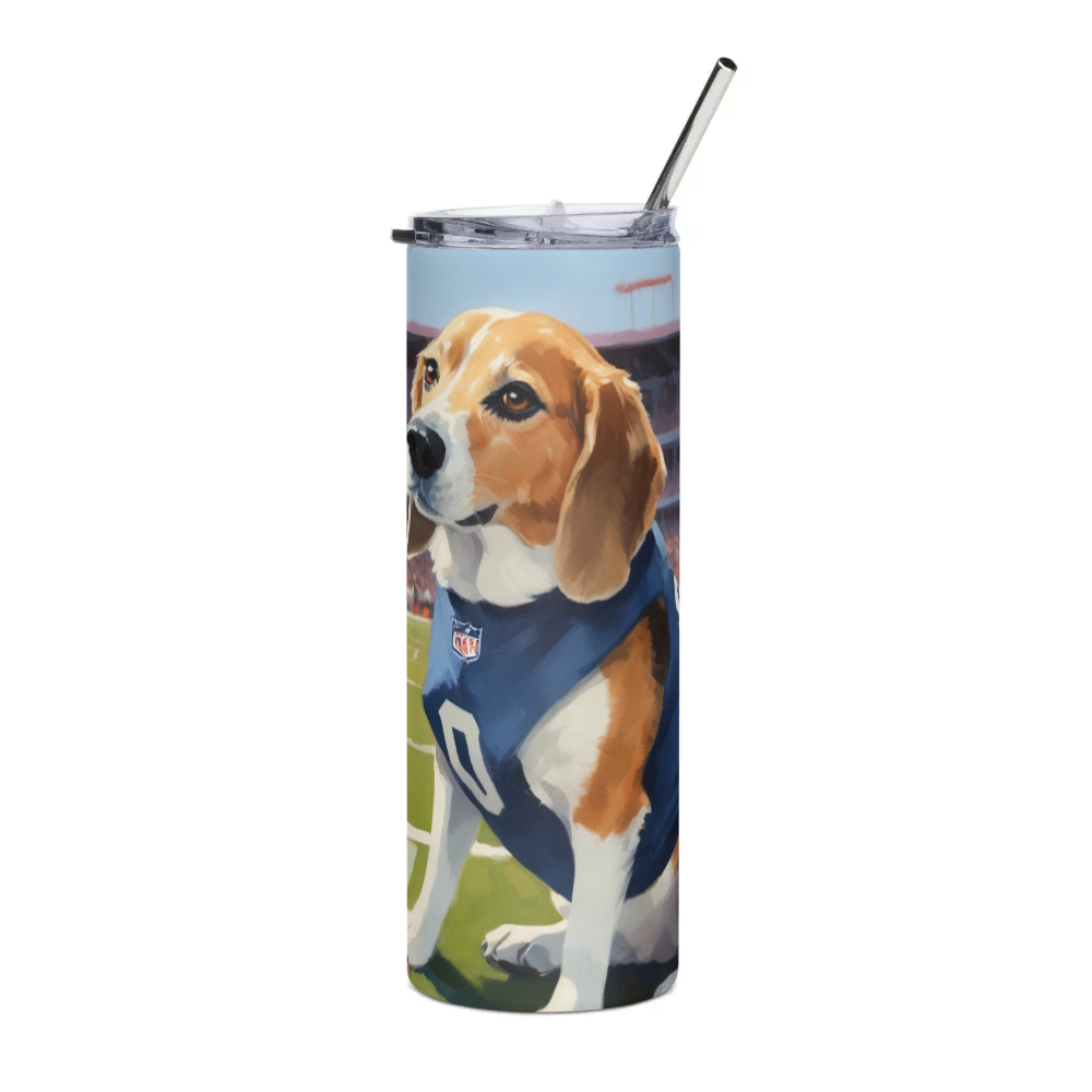PugMug Custom Munchkin Stainless Steel Tumbler