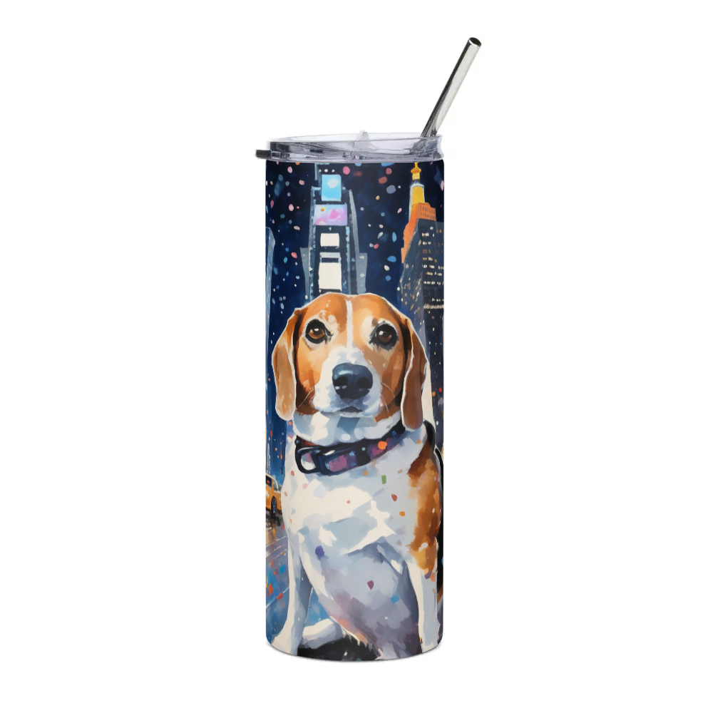 PugMug Custom Munchkin Stainless Steel Tumbler