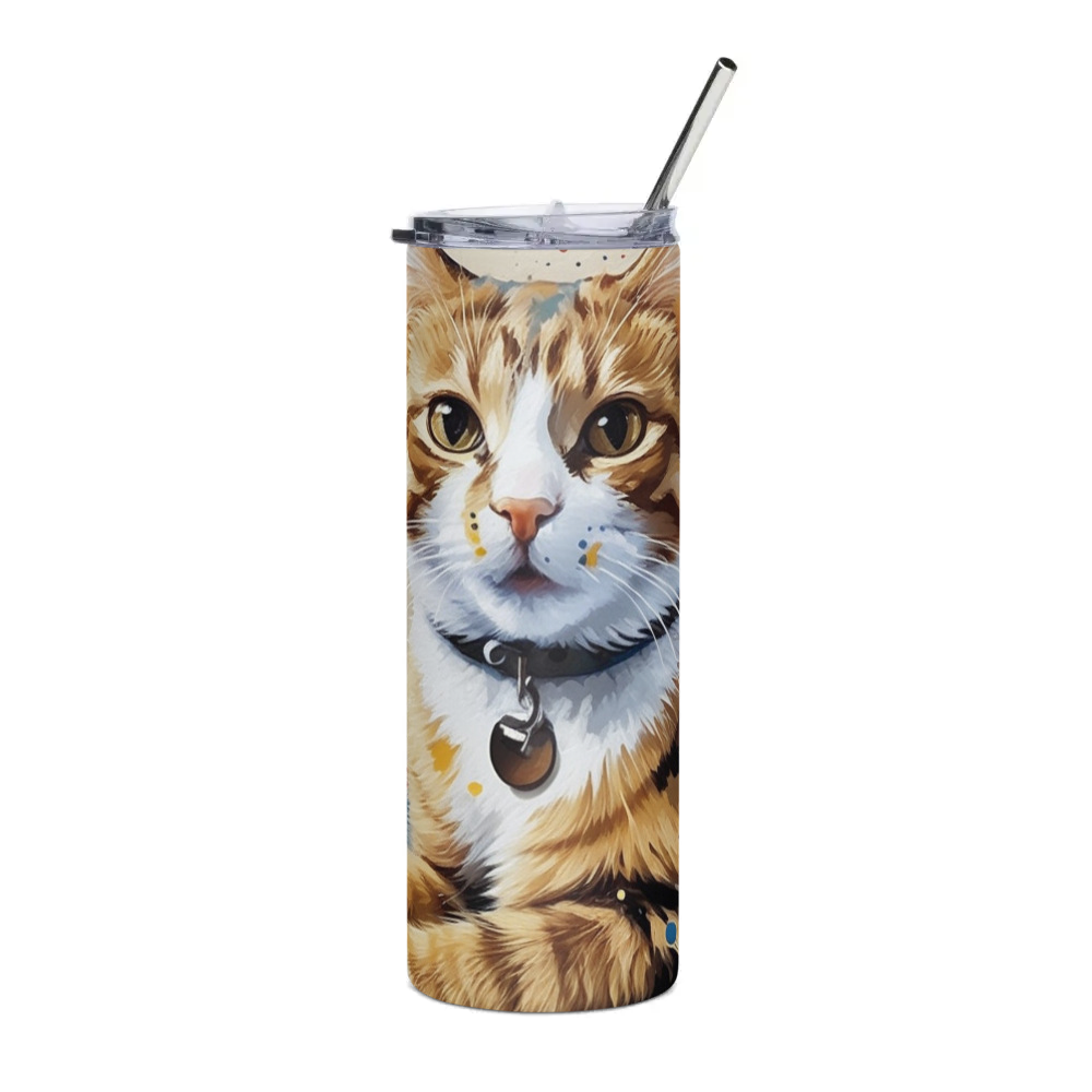 PugMug Custom Jack Jack Stainless Steel Tumbler