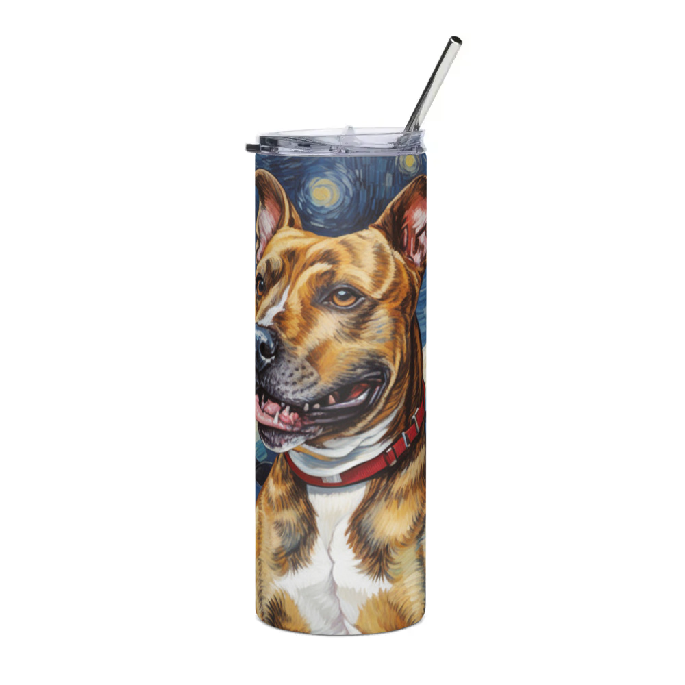 PugMug Custom Tony Hawk Stainless Steel Tumbler