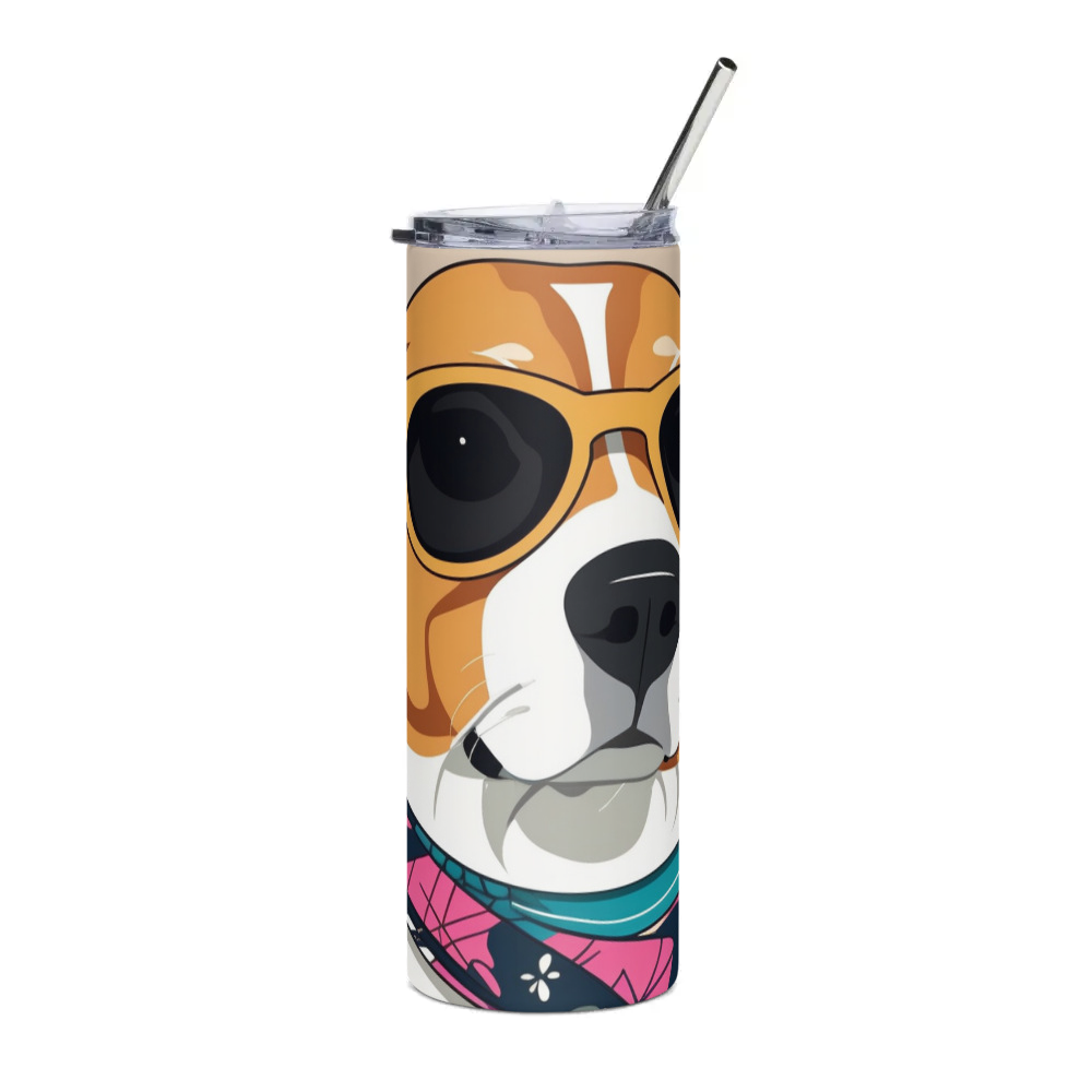 PugMug Custom Munchkin Stainless Steel Tumbler
