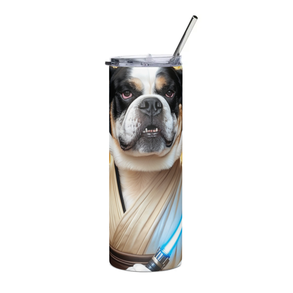 PugMug Custom McHenry Stainless Steel Tumbler