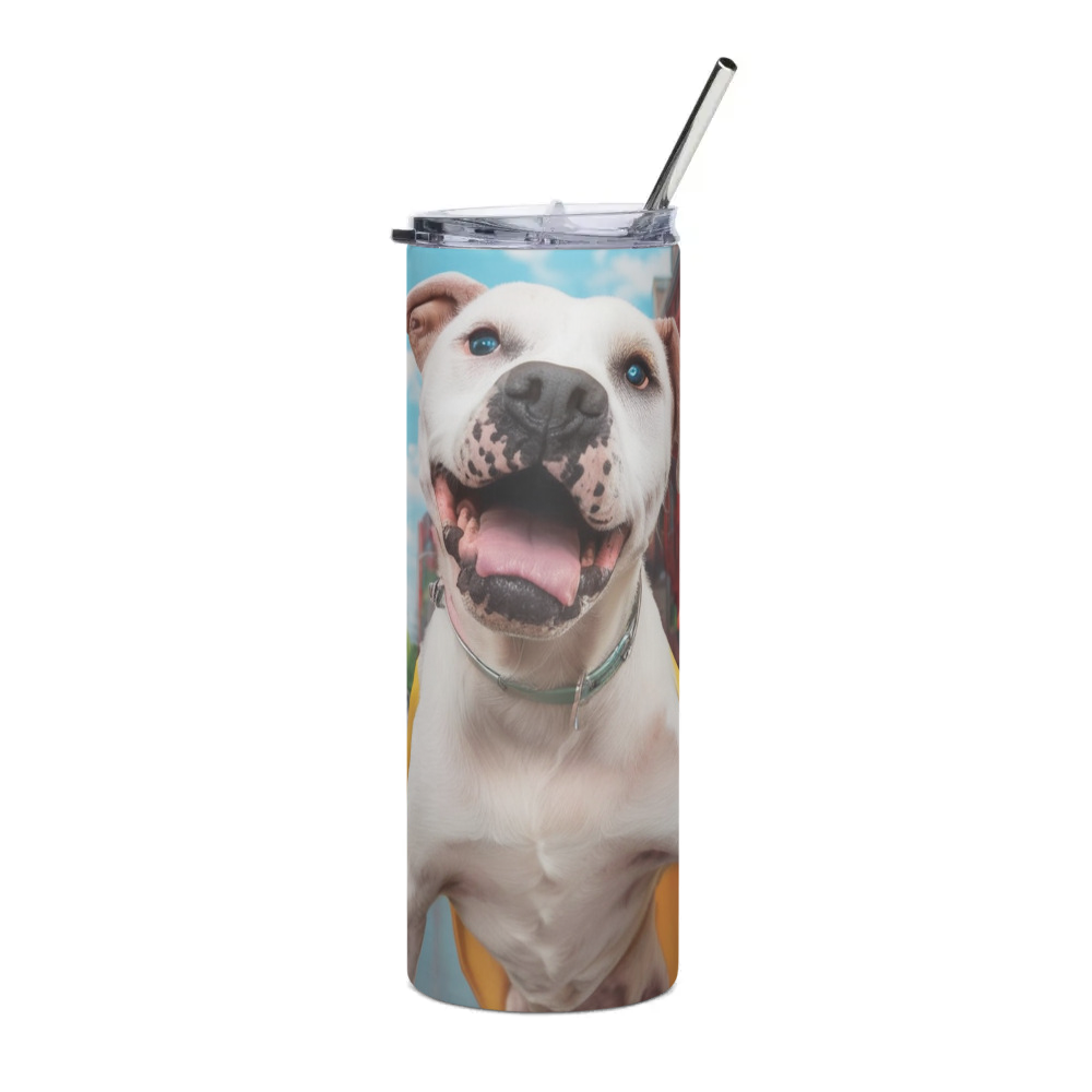 PugMug Custom Melody Stainless Steel Tumbler