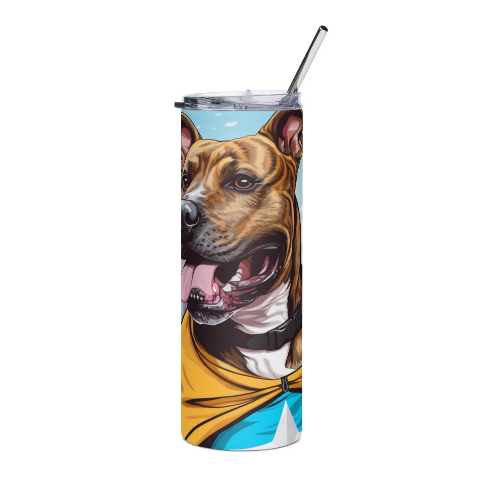 PugMug Custom Tony Hawk Stainless Steel Tumbler