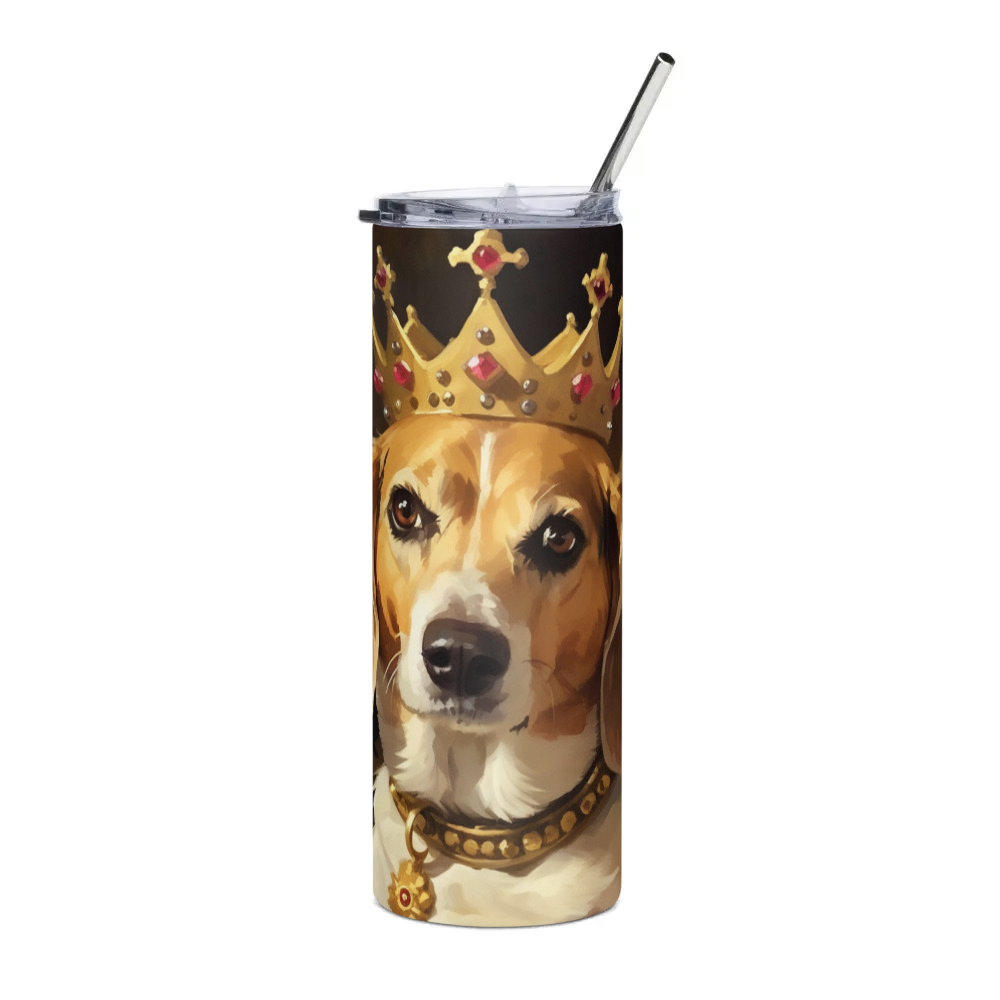 PugMug Custom Munchkin Stainless Steel Tumbler
