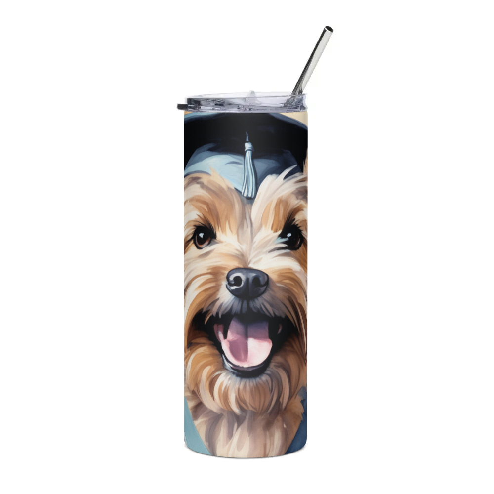 PugMug Custom Cairn Terrier Stainless Steel Tumbler