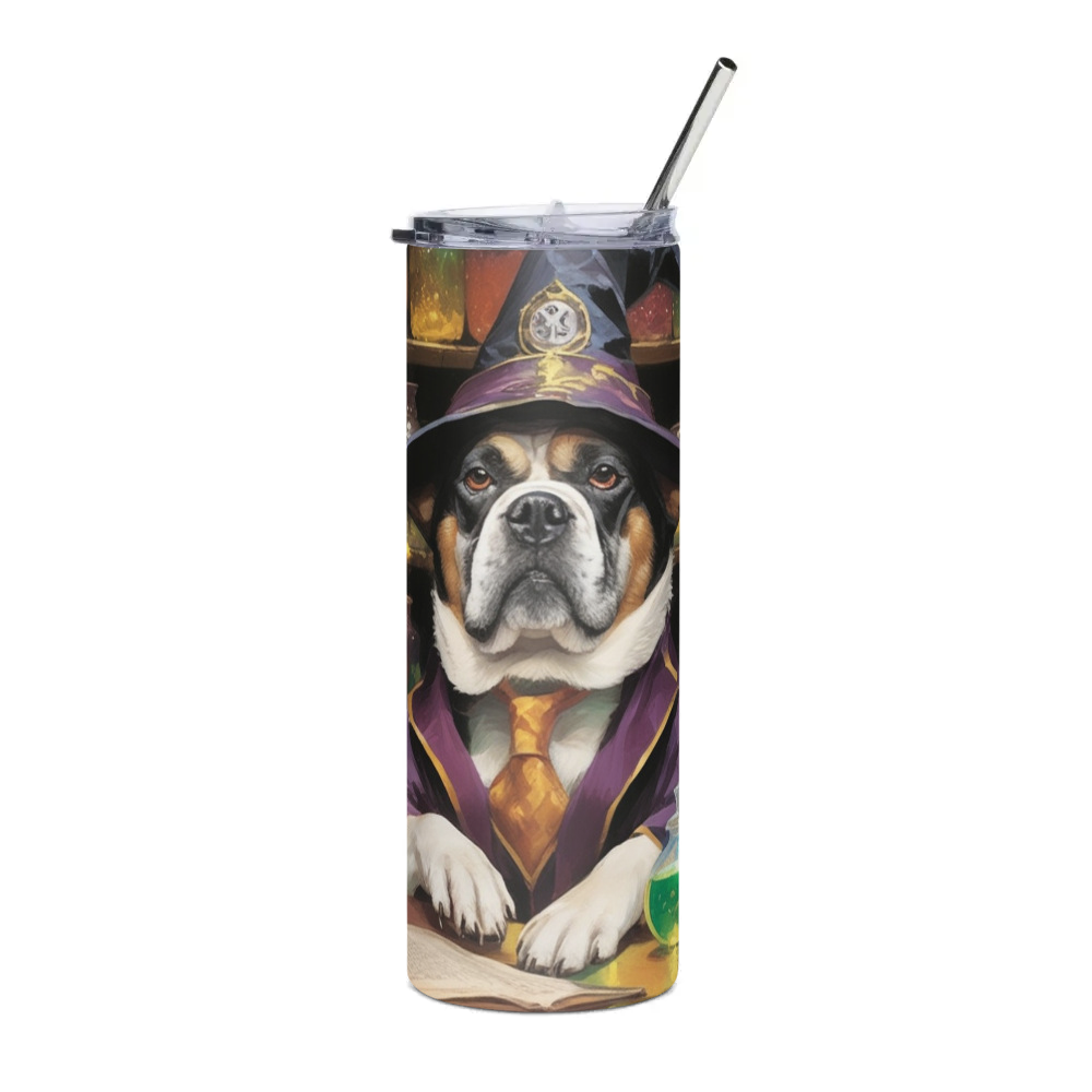 PugMug Custom McHenry Stainless Steel Tumbler