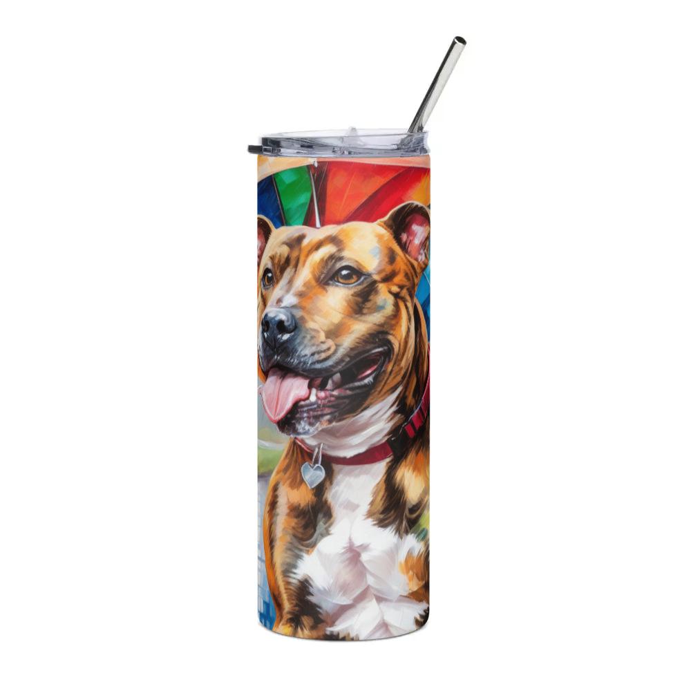 PugMug Custom Tony Hawk Stainless Steel Tumbler