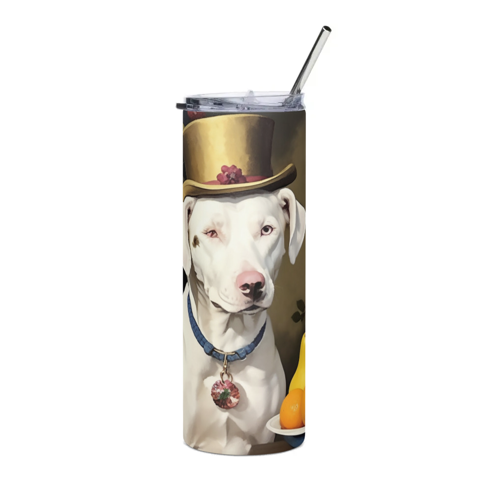 PugMug Custom Penny Stainless Steel Tumbler